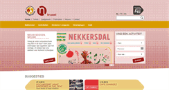 Desktop Screenshot of nekkersdal.be